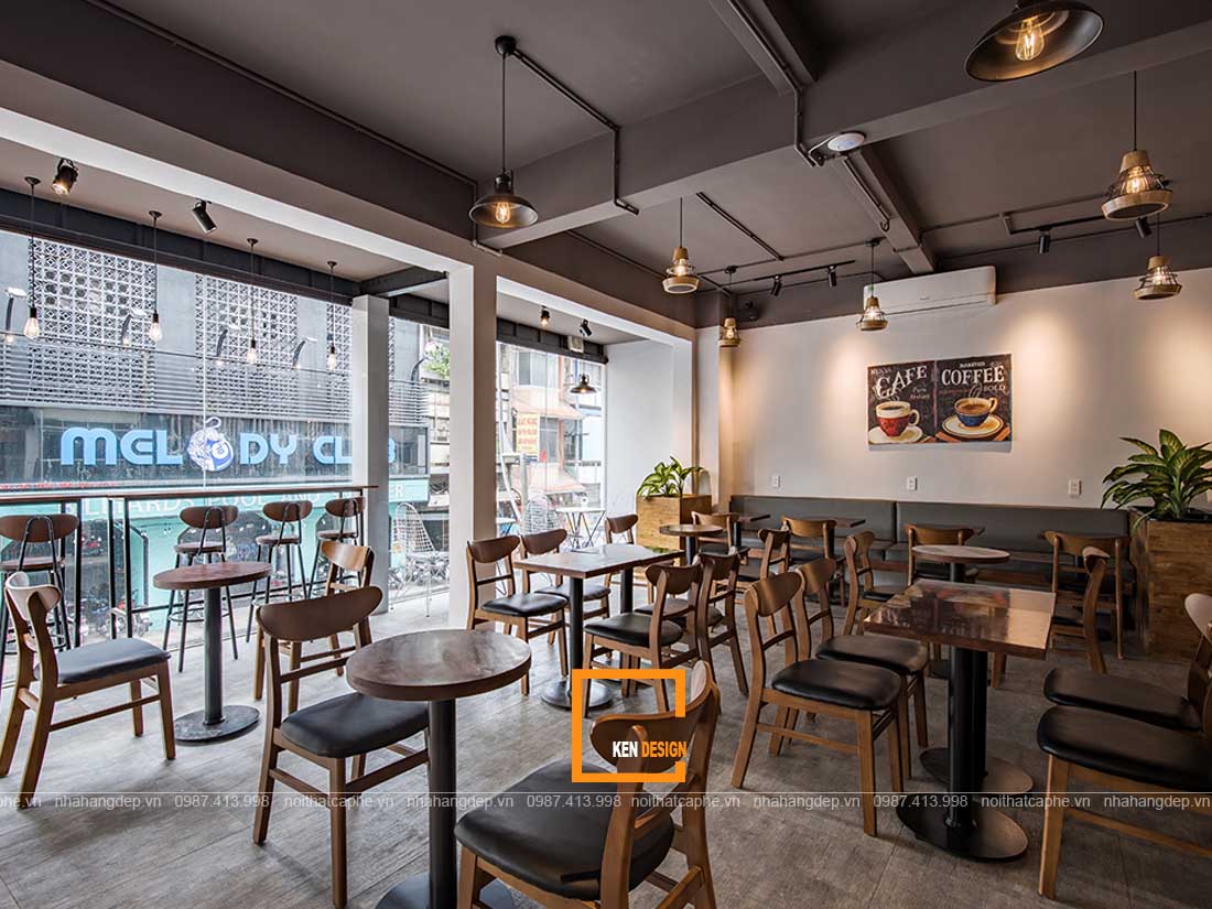Thi công quán cafe